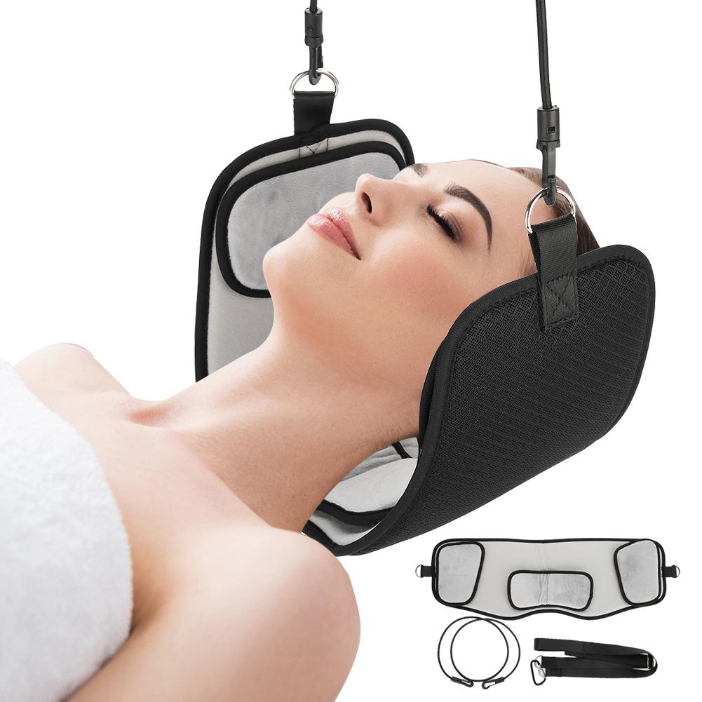 Portable Head Neck Traction Massage Pain Relief Relax Device Traction Hammock