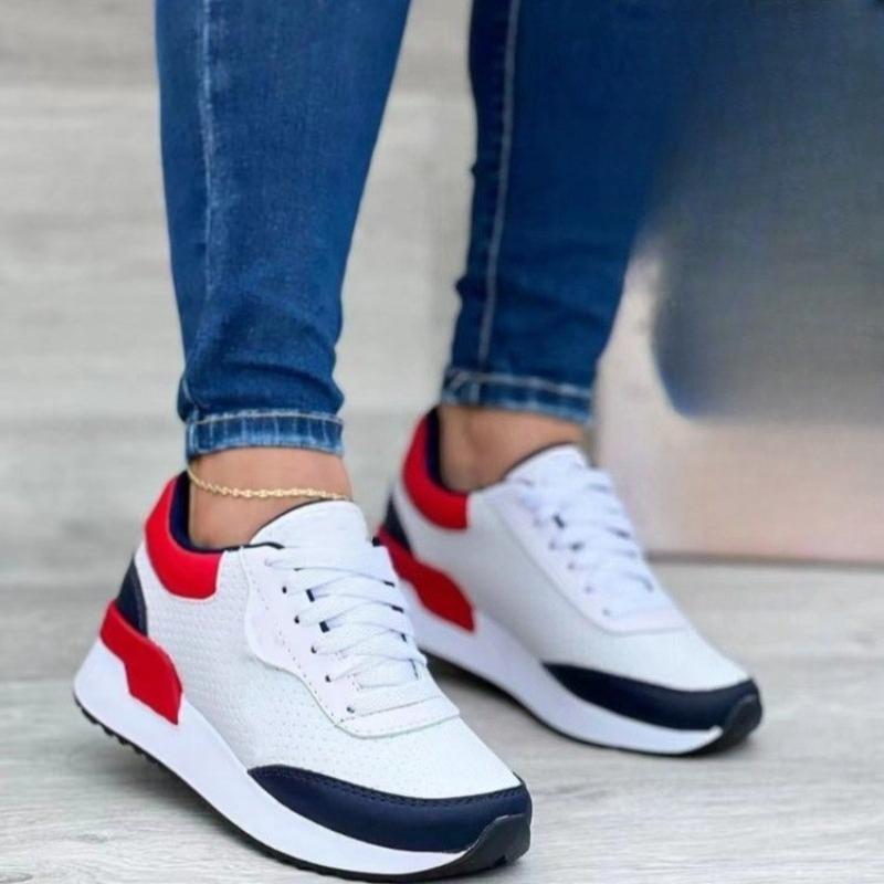 Mode 2025 NEU Damen Sommer Atmungsaktive Laufschuhe Weiche Sohle Lässige Leichte Mesh-Sneaker Trendig Synthetisch