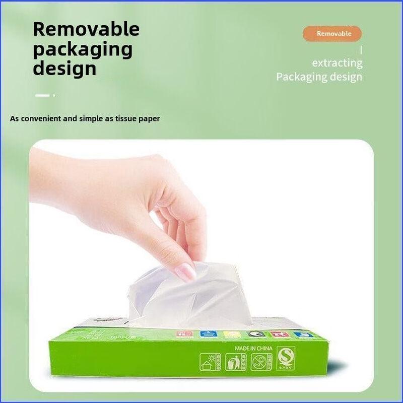 ZISHIZ Thickened Disposable Food Grade Gloves