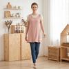with Pocket Cooking Apron Stain-Resistant Baking Apron Comfortable Sleeveless Apron  Restaurant