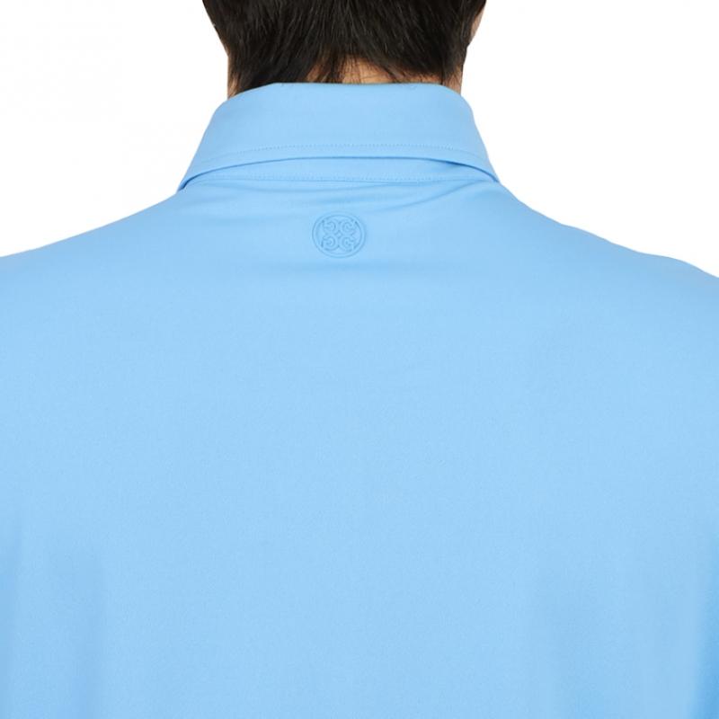 G für Herren S Golf Kurzarm T-Shirt G4mS23k300 Cielo