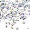 Crystal Hotfix Rhinestones Bulk Custom Sticker Glass Rhinestones Flatback for Blingbling Transfers Clothes Shoes