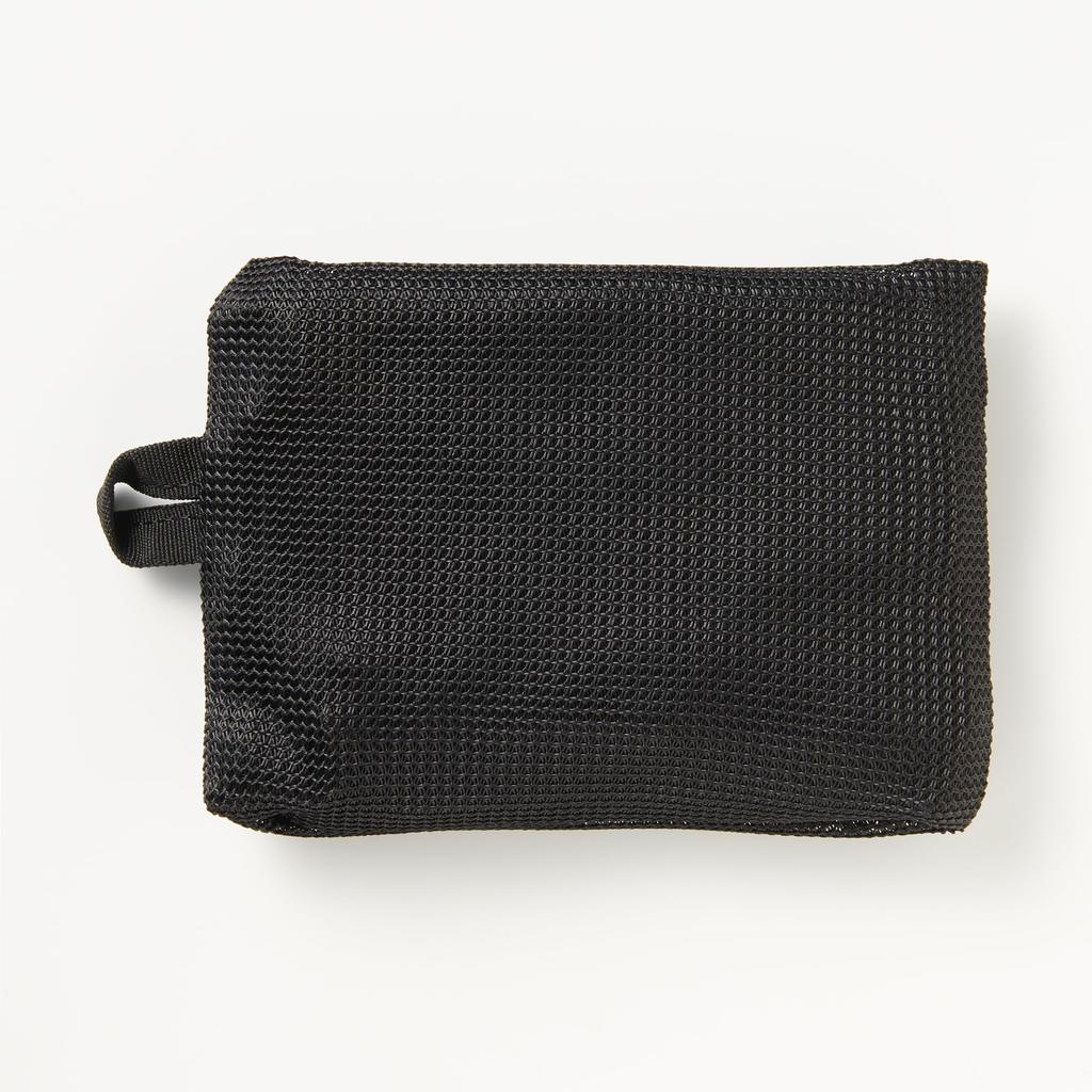 MUJI Washable Clothing Storage Bag S Black 19×34×1cm OHE83A9A