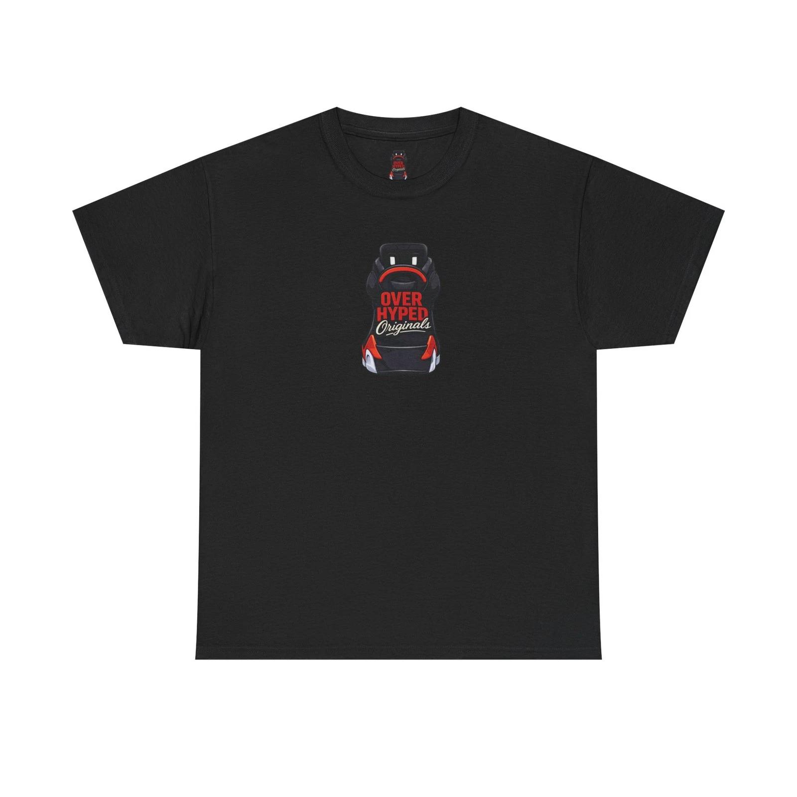 Shirts To Match Retro 6 Reverse Infrared- LOGO OVER HYPED M
