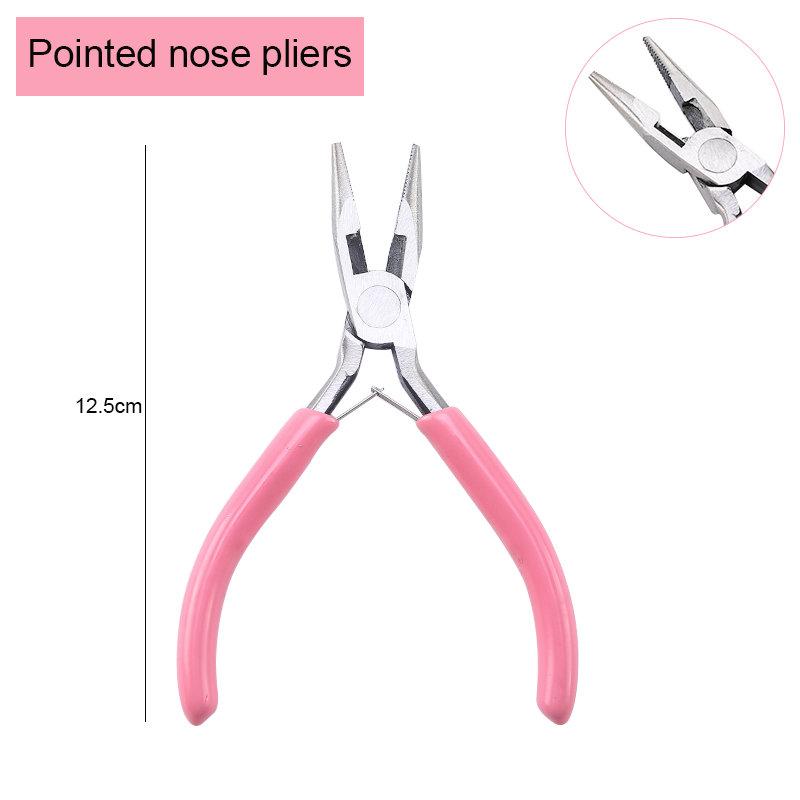 

Инструменты для изготовления ювелирных изделий с плоскогубцами с игольчатым носом / плоскогубцами с цепным носом / круглогубцами и кусачками для проволоки для ремонта ювелирных изделий