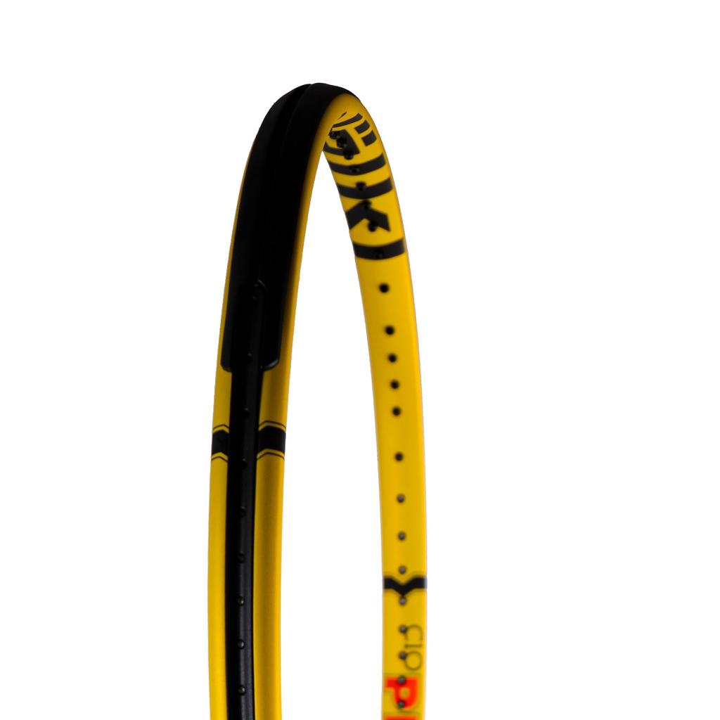 Volkl C10 Pro 25th Anniversary  Tennis Racket  Features Vibration Control Handle System and Retro Head Cover  Grip Sizes 1-5  Not Strong