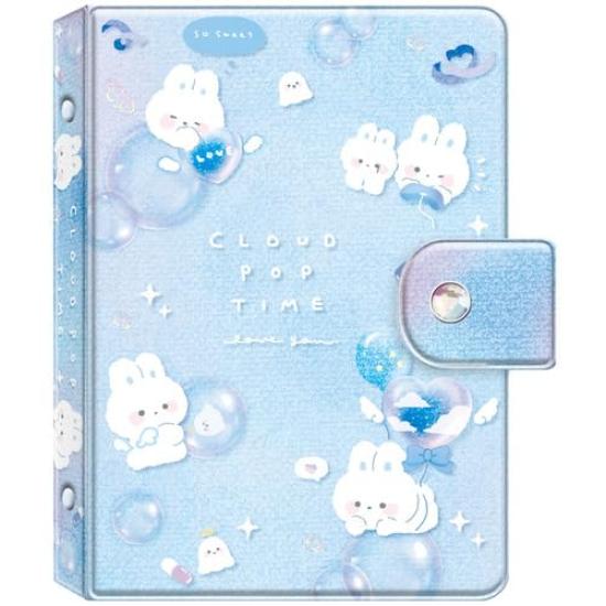 

Cloud Pop Time My Seal Binder Rabbit Blue