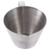1/2pcs 100ml Espresso Shot Cups Silver Coffee Liquid Cup Cleanable Measuring Cup  Coffee