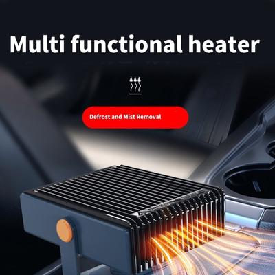 Multifunction 12V Car Heater with 180 Degree Rotation Large Power for Efficient Defrosting & Heating In Cold Weather