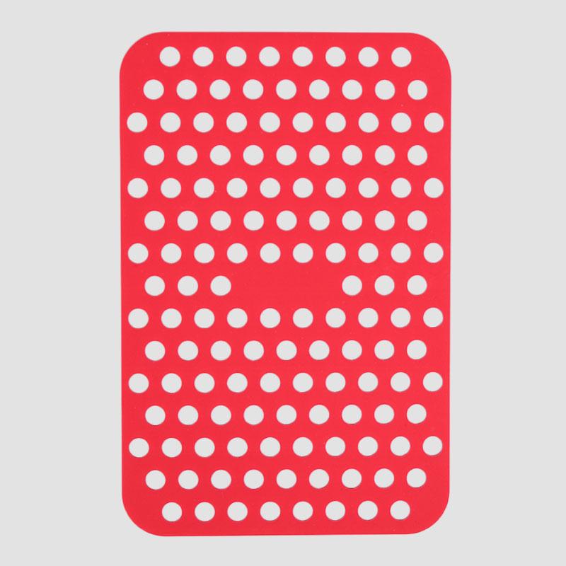 Reusable Air Fryer Liners Square Non-Stick Food Grade Silicone Basket Mats for Oven Air Fryer Kitchen Tool Kitchen Accessories