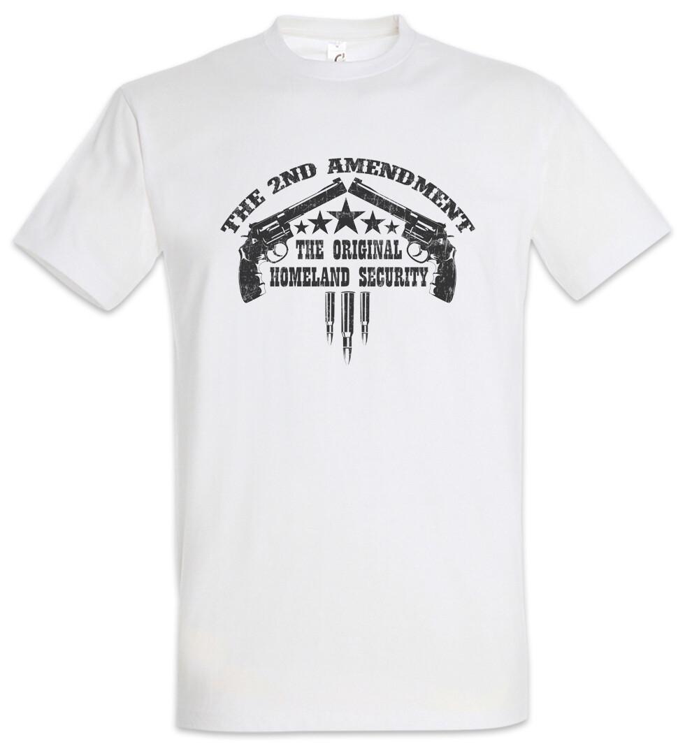 The 2nd Amendment II T-Shirt Pistol Gun Guns Rifle Rifles US Law Laws Fun S