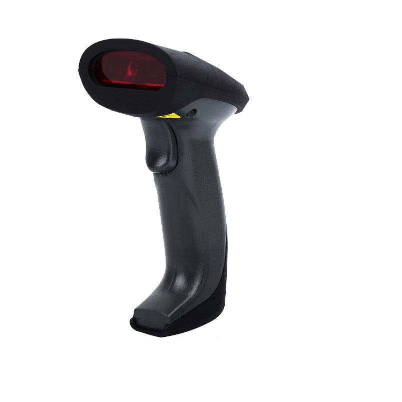 IP65 Dustproof 2D & 1D Barcode Scanner with RS232 Serial Port Cable