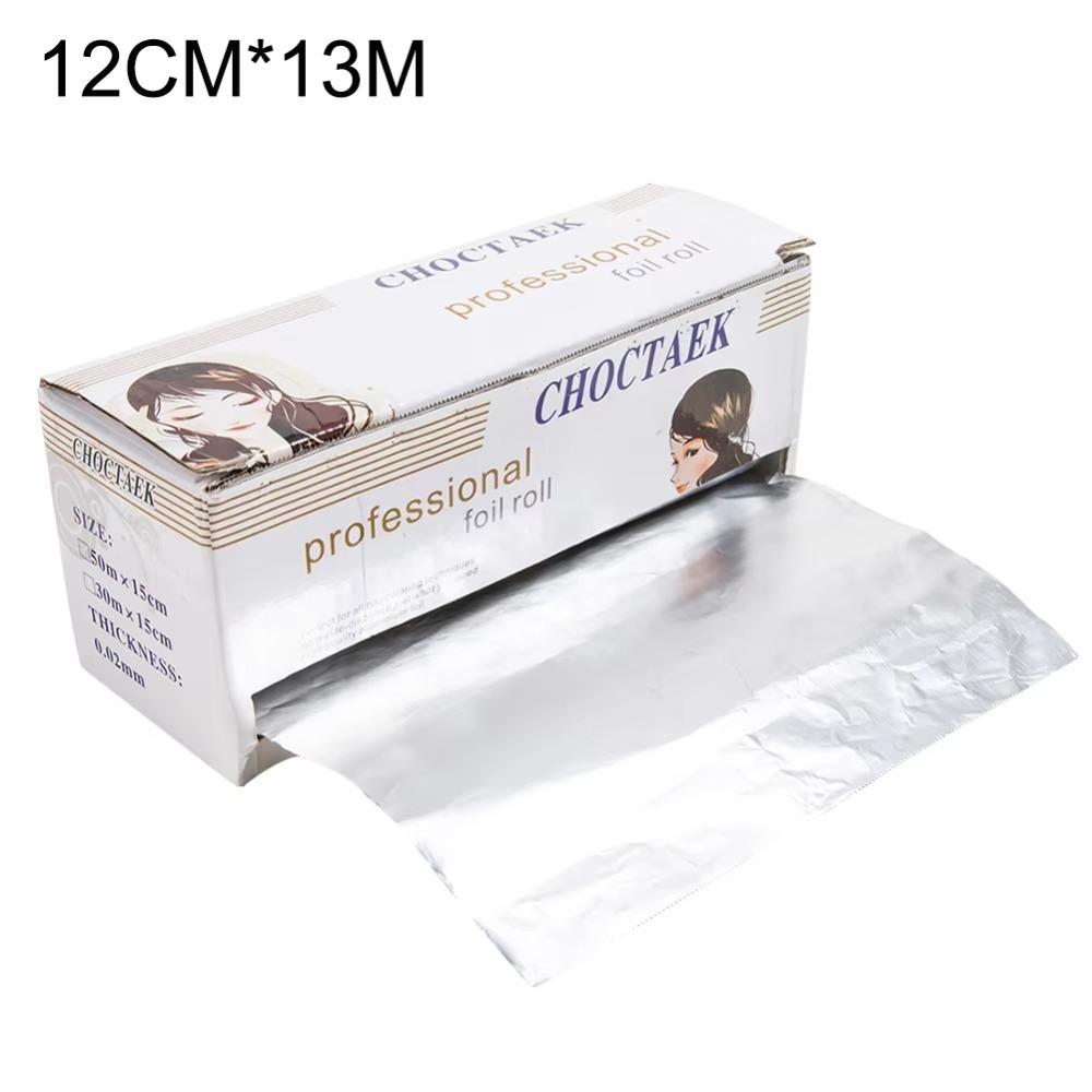 

Большой рулон фольги для волос серебристый инструмент для окрашивания волос новый инструмент для мелирования волос 12CMx13M