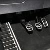 Stainless Steel AT MT Car Pedal Gas Brake Pedals Cover for Ford Focus 2 3 4 MK2 MK3 MK4 RS ST 2005-2023 Kuga Escape 2009-2020