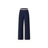 Fila Tennis Trendy Classic Fashion Casual Tennis Style Versatile Comfortable Straight Loose Knit Sports Long Pants Women bottoms A11W543612FBU