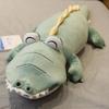 New Creative Plush Toys Super Soft Stuffed Plush Animals Dinosaur Cosplay Crocodile Toy Sleeping Pillow Christmas Gift