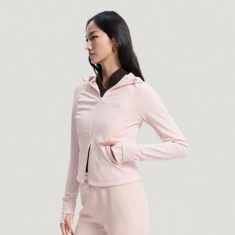 Adidas Women s Versatile Knit Jacket KH2670 M