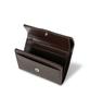 Prouve Pr Flap Wallet - Dark Brown