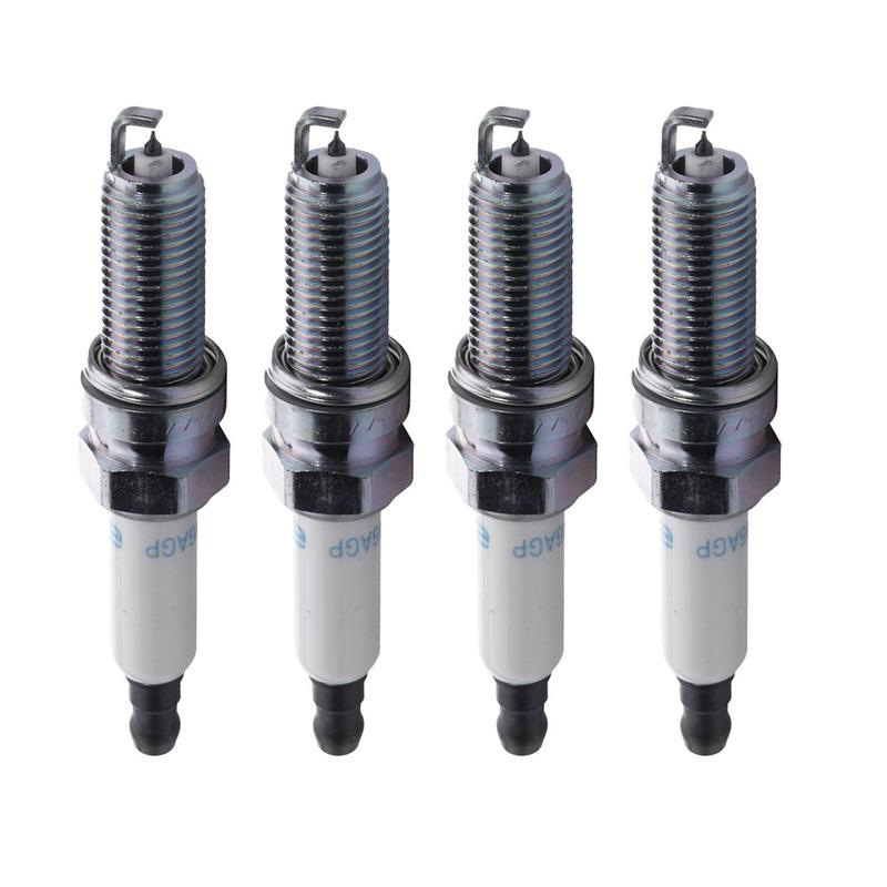 4 Stück Zündkerzen für Buick Velite Excelle Chevrolet Monza Cavalier Lova Sail 2014 2015 2018 1.3L 1.5L ELKR6AGP LKR6AGP