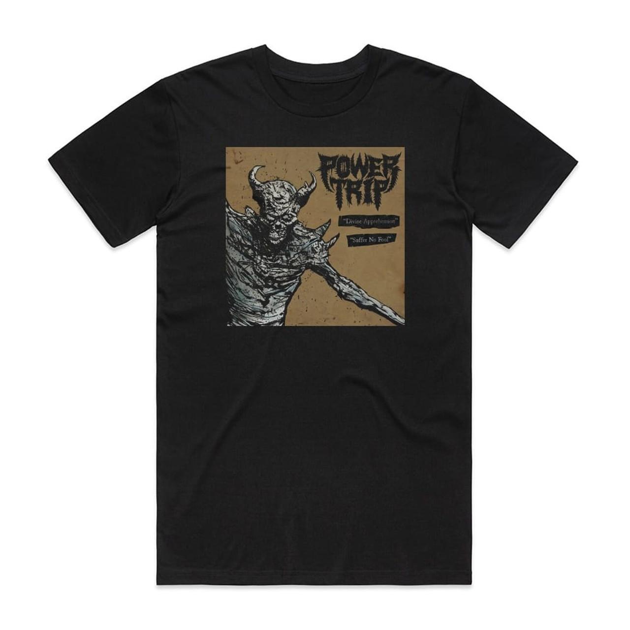Power Trip Thrash Metal Mayhem T-Shirts Unisex Heavy Cotton Reprint XXL
