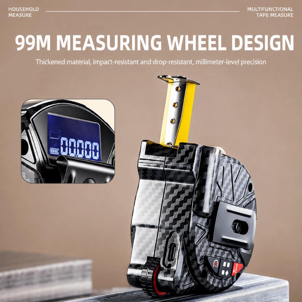 Drop Proof Distance Meter Thick Shell Measure Kit Hand Survey Gear  Furniture Install