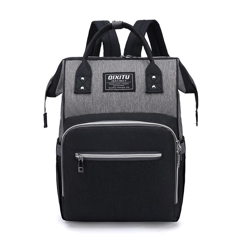 2024 Fashion Large-Capacity Casual Mommy Bag - Multifunctional Outdoor Mother and Baby Hospital Backpack