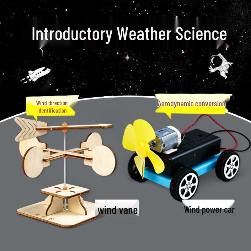 June 61 Science Experiment Set for Kids: DIY Technology & Educational Toys