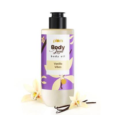 Olio corpo BodyLovin' Vanilla Vibes | Fragranza calda alla vaniglia a lunga durata | Pelle morbida e nutrita | Per pelli secche e molto secche (200 ml)