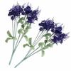 2pcs 10 Heads Artificial Lavender Plant Simulation Decor for Parties Home Bedroom Tool