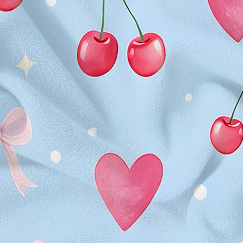 Skull Rose Lattice Anime Cartoon Flannel Blanket Soft Warm Throw for Bedroom Sofa Car Kids Holiday Gift