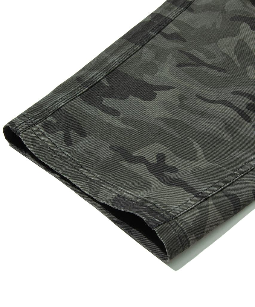 PENFIELD Camo Cargo Barrel Trousers Charcoal_Fs2Wp07U