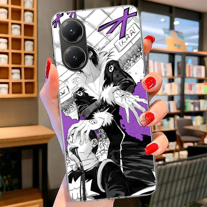 Huner X-Hunters Chrollo Shizuku Phone Case For Xiaomi Poco F7 Ultra X7 X6 X5 Pro M7 Redmi 15C 15 13C 13 12C 12 10C 10 9A 9C 9T 9