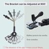 Pure Color Universal Baby Parasol with Holder Clip Lamp Sun Protection  for Trolley Bike Wheelchair