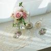French Lace Table Mat Vintage Tablecloth Embroidery