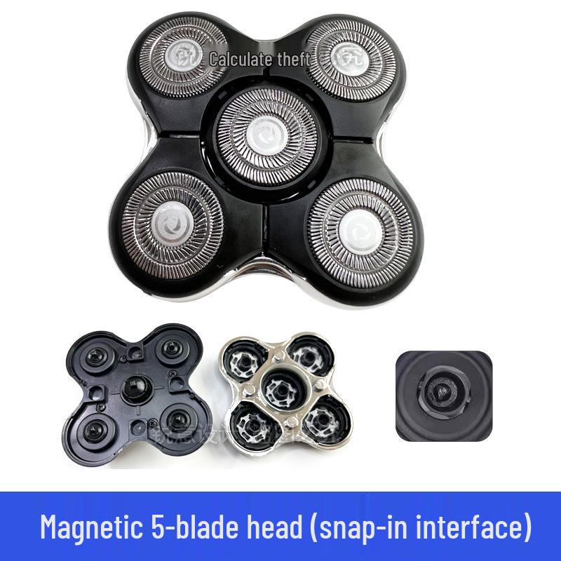 5D Cutter Head for Remington Shavers XR1600, XR7000, RX5, RX7, XR1500