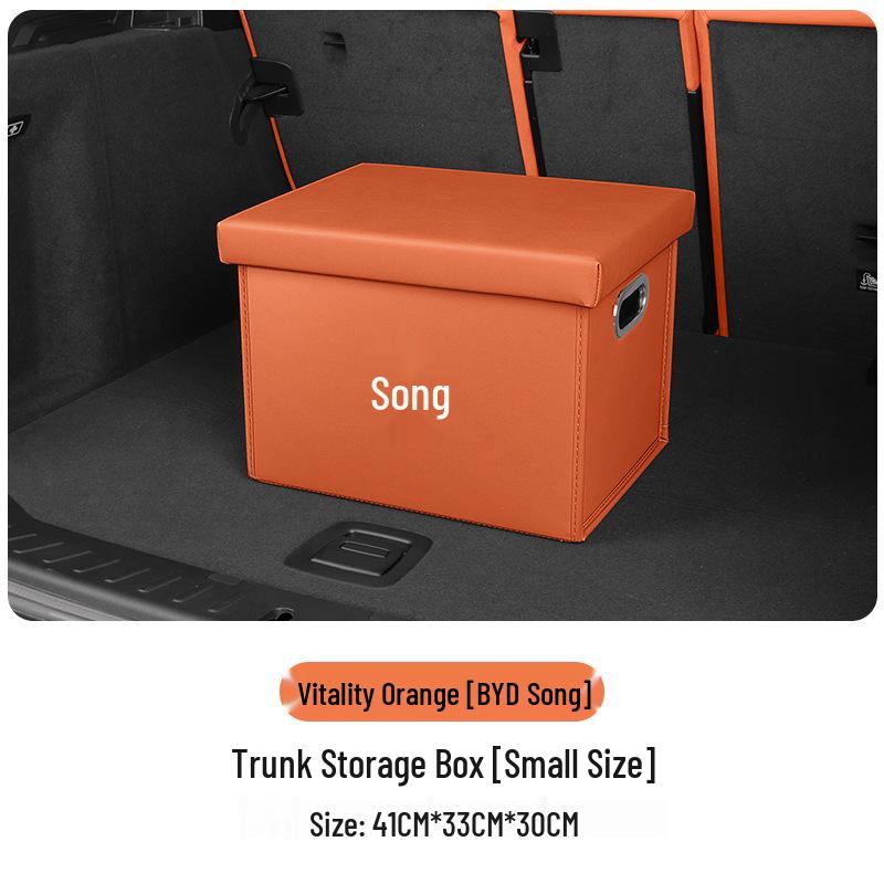 BYD Song Plus/Pro/L EV/Max Car Trunk Storage Box