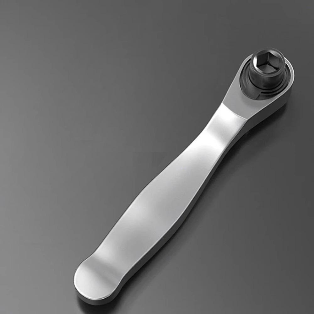 Mini sada šroubovacích bitů Rychle otočný ruční nástroj Nová sada ráčnových klíčů Pro stísněné prostory