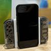 Ergonomic Handle Grip Linker Magnetic Controller Connector for NS Controller Phone Holder Gaming Accessories