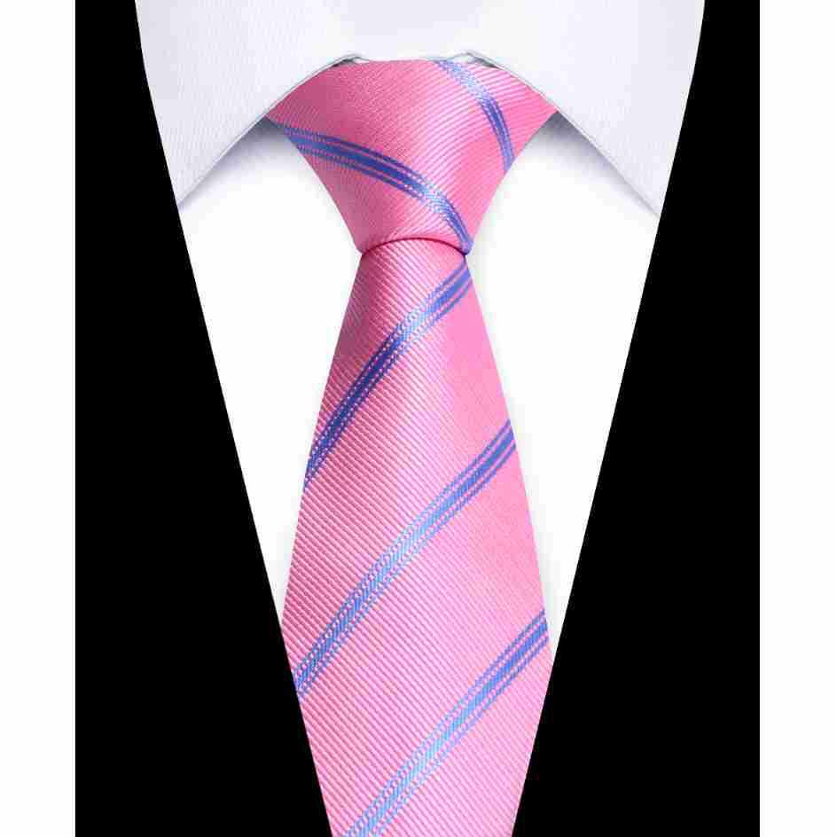 Elegant European & American Men's 8CM Hand-tied Silk Polyester Tie - Casual Business Style