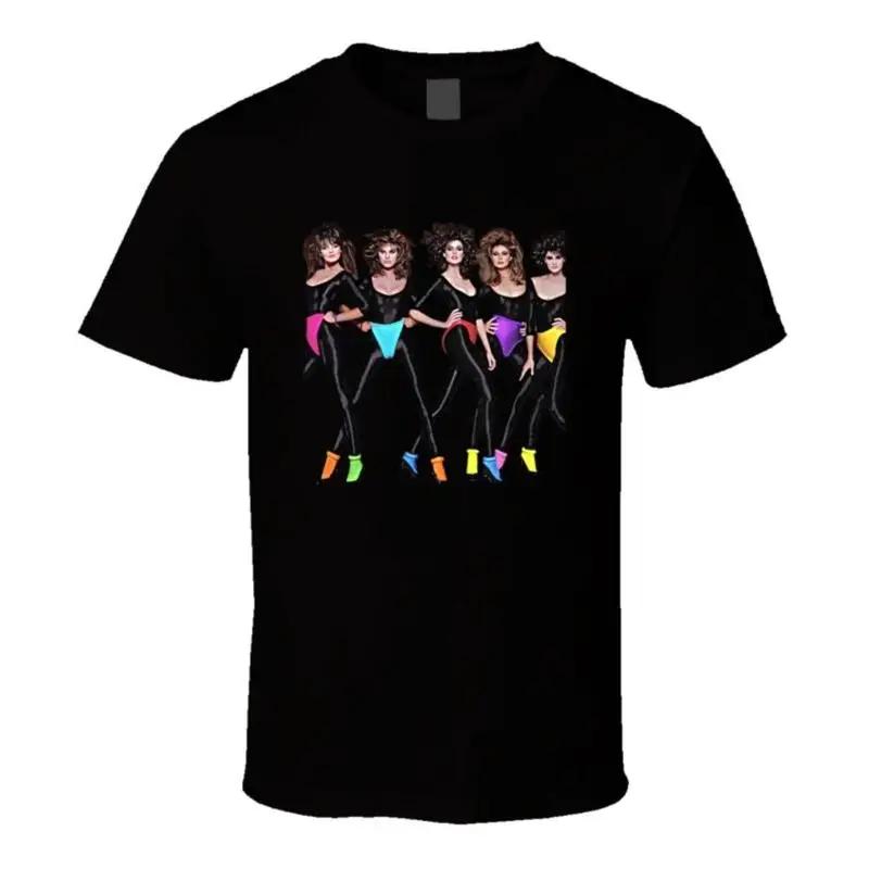 Supermodels 80s Workout T Shirt