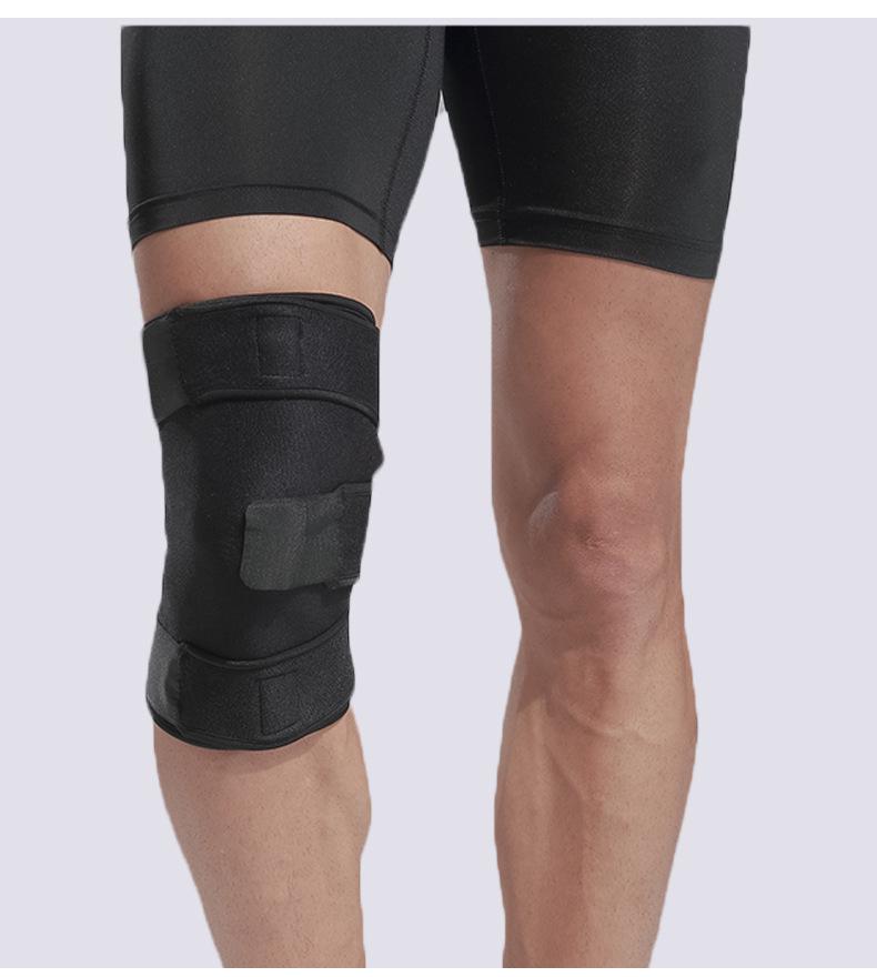 Windproof Winter Cycling Knee Pads for Men
