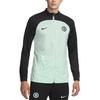 Nike Chelsea FC Strike Third Logo Embroidered Color Block Stand Collar Casual Jacket Men Jackets Mint-Foam DZ0907-353