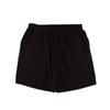 LOS ANGELES APPAREL 1241GD Heavy Jersey Mid Short Pants, Unisex, Size L-USA, Black [Parallel Import]