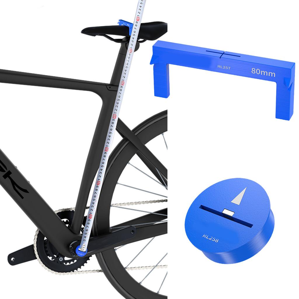 Bicycles Seat Height Distance Measurement Tool Bicycles Saddle Positioning Tools Seat Cushion Height Marking Tool