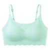 Top-Selling Japanese Seamless Ice Silk Women's Yoga Sports Bra