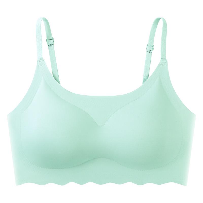 Top-Selling Japanese Seamless Ice Silk Women's Yoga Sports Bra