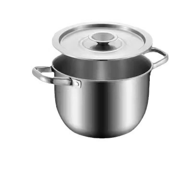 ZISIZ Stainless Steel Oil Storage Pot with Strainer Lid