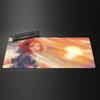 Ochaco Uraraka Anime My Hero A-Academia Mousepad Mouse Mat Desk Mat With Pad Gaming Accessories Prime Gaming XXL Keyboard Pad