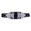 Adjustable Breathable Spandex/Nylon Wrap-around Lumbar Support Belt Protection Customizable Men's Women's Sports