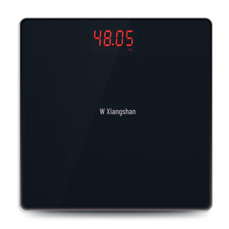 Xiangshan Digital Bathroom Scale with Temperature Display (CN version)